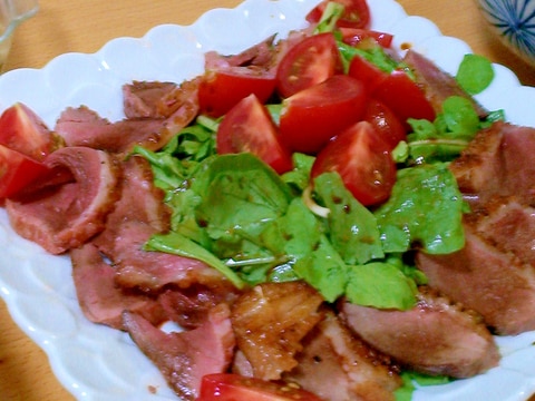 鴨肉のロースト With 和洋ソース レシピ 作り方 By Higuchn 楽天レシピ 鴨肉のロースト With 和洋ソース レシピ 作り方 By Higuchn 楽天レシピ